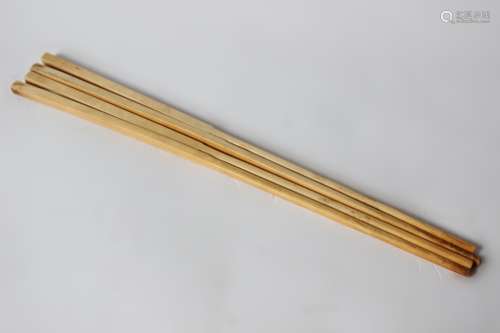 Four Bone Chopsticks