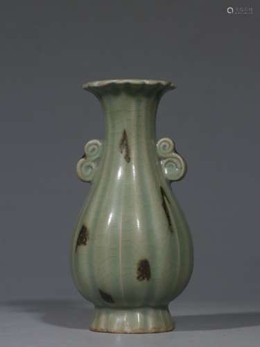 Chinese Glazed Porcelain Vase