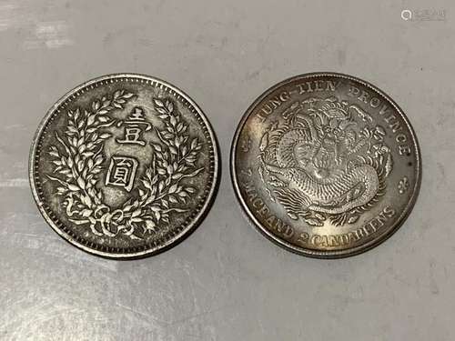 Two Chinese Coins