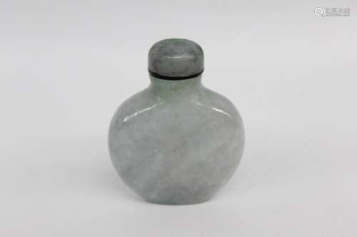 Chinese Jadeite Snuff Bottle