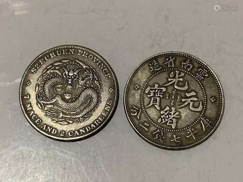 Two Chinese Coins