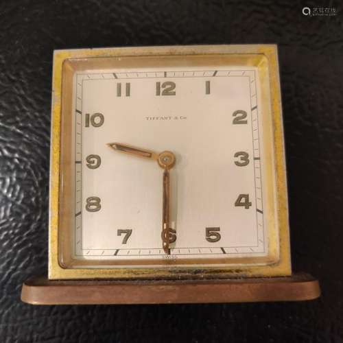 Tiffany& co Table Clock