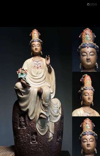 Chinese Porcelain Guanyin