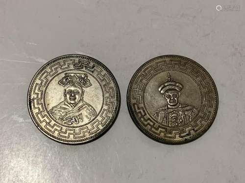 Two Chinese Coins