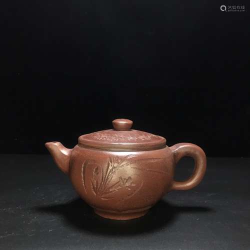 Chinese Zisha Teapot,Mark