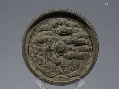 Chinese Bronze Mirror