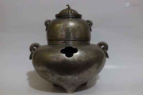 Japanese Mix Metal Burner