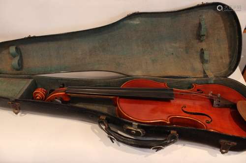 Poland Violin w Original Case