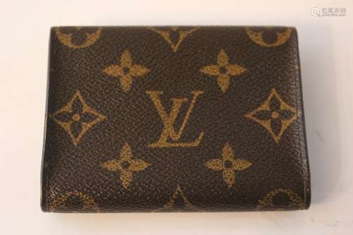 Louis Vuitton France Lady's Wallet