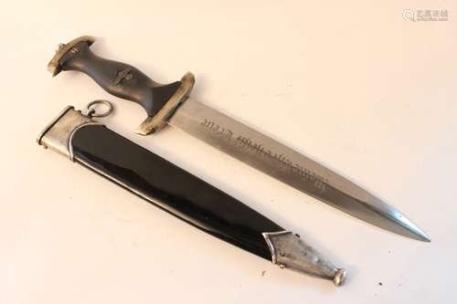 SS Dagger by ALCOSO of Solingen circa