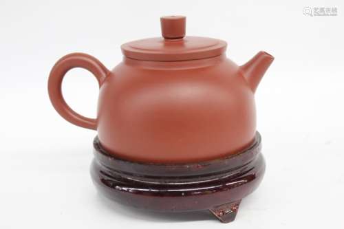 Chinese Zisha Teapot,Mark