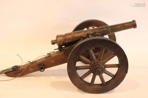 Hand Made by Long Island Gun Smith Bronze Cannon