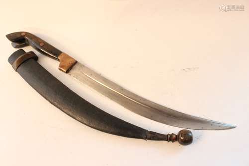 19th.C Caucasian Dagger BEBUT