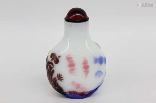 Chinese Glass Snuff Bottle