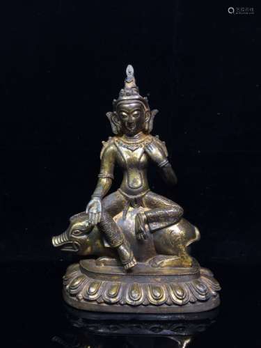 Chinese Bronze Buddha