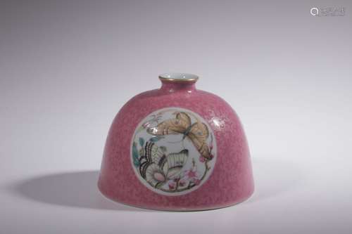 Chinese Famille Rose Porcelain Washer,Mark