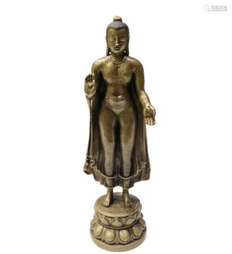 Bronze Standing Buddha