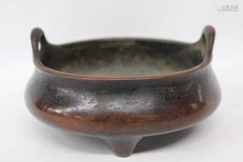 Chinese Bronze Censer