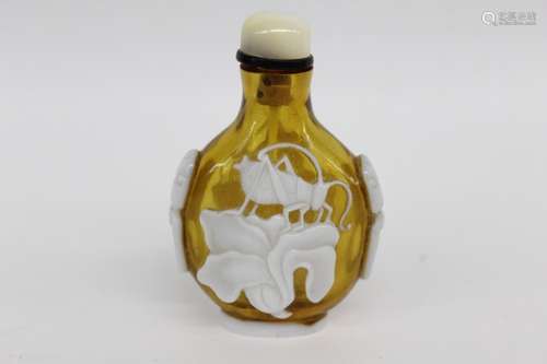 Chinese Glass Snuff Bottle