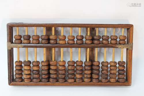 Chinese Wood Abacus