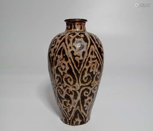 Chinese Glazed Porcelain Vase