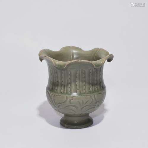 Chinese Glazed Porcelain Cup