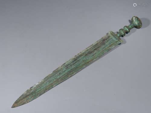 Chinese Bronze Sword