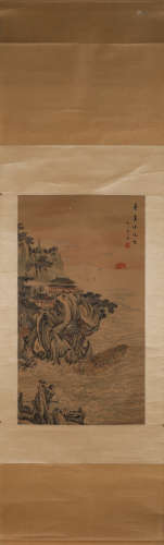 A Chinese landscape painting, Yuanjiang mark