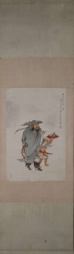 A Chinese painting, Xucao mark