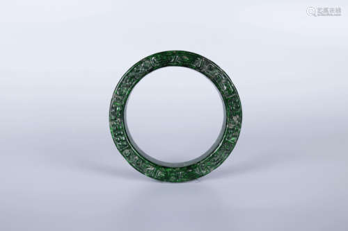 Green Jade Bracelet