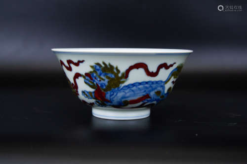 Colored Bowl from ChengHua Ming