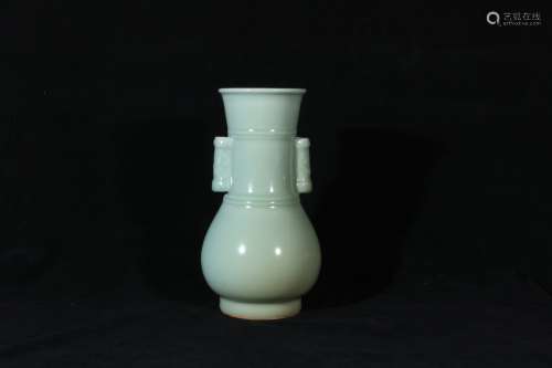 LongQuan Kiln Vase with Ears