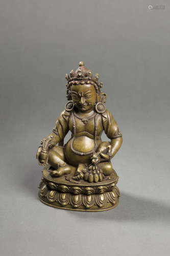 Alloy  Copper Buddha Figure from 11st Century