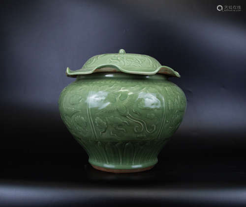 LongQuan Kiln Pot