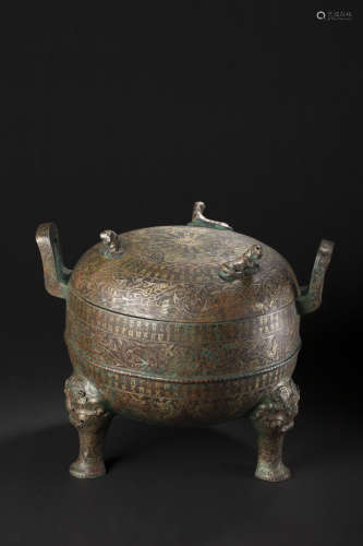 Bronze Vessel from Ming