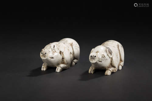 Jade Ornmanet in Pig form from Ming