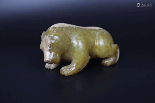 Jade Ornament in Bear form