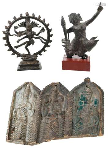 Three Nepalese or Indian Items