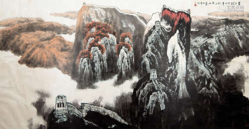 白庚延（1940-2007） 塞上秋