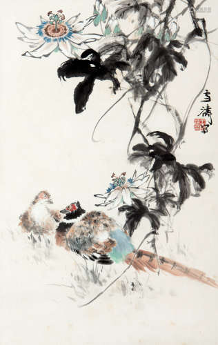 王雪涛（1903-1982） 锦上添花
