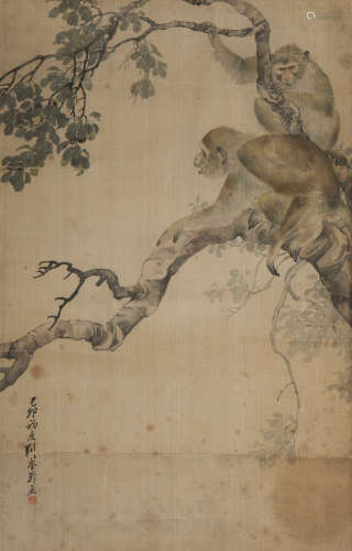 刘奎龄（1885-1967） 封侯图