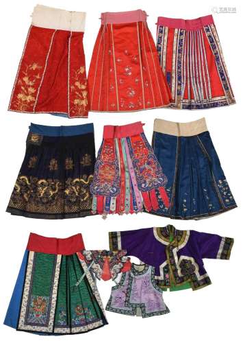 Ten Chinese Skirts and Others