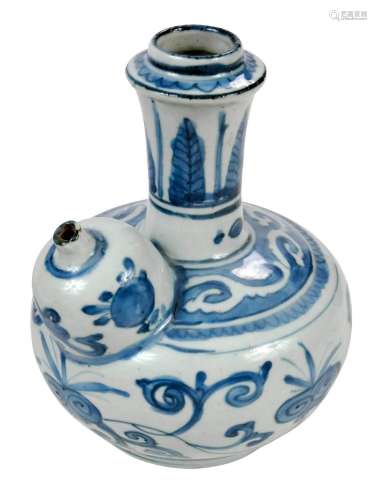 Chinese Blue and White Porcelain Kendi