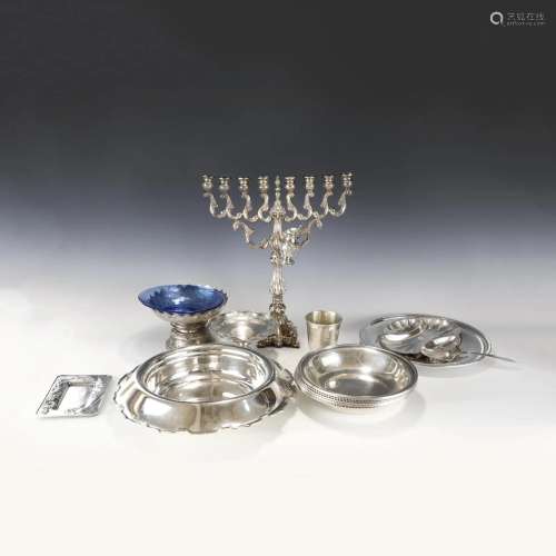 SET OF STERLING SILVER WARES