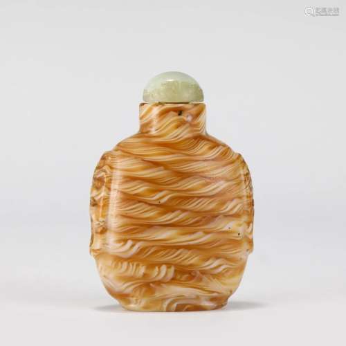 CHINESE CHINESE SNUFF BOTTLE