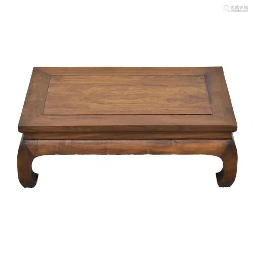 ANTIQUE CHINESE HUANGHUALI LOW TABLE