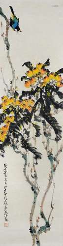 Zhao Shaoang Loquat and Bird