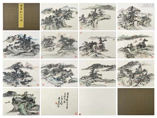 Robert Ellsworth-Huang Binhong Landscape Album