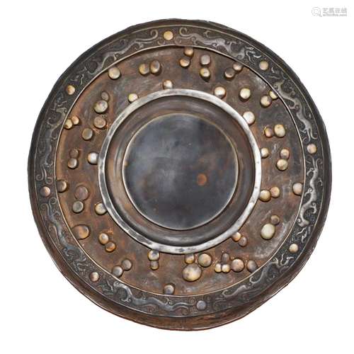 Qing Dynasty, Drum-shaped Immense Duan Inkstone with