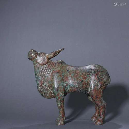 A Bronze OX